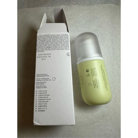SUPEREGG Vitamin Collective Vitality Elixir 30ml 1oz - Picture 2 of 6